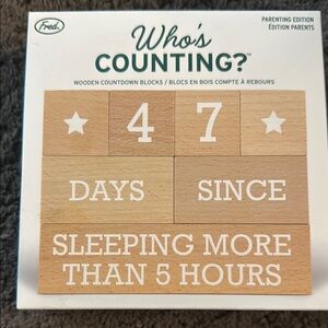 Fred Brown and White Office Calendar